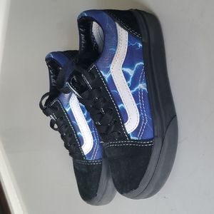 Vans toddler 10.5 shoes